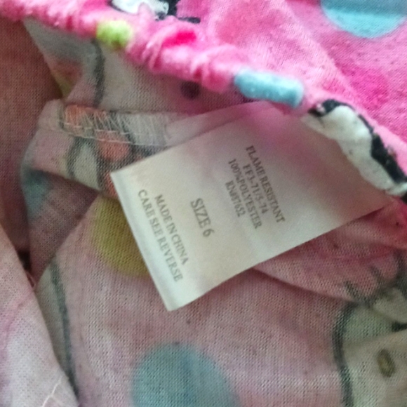 Vintage Hello Kitty Girl's pants lot. Size 6 - Picture 8 of 9